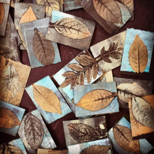 September 1-2 2018 Book Of Autumn Workshop With Leslie Marsh And 